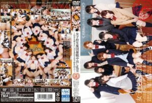 [T28-452] Hypnotized High School Girls Group Creampie Orgy