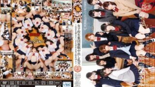 [T28-452] Hypnotized High School Girls Group Creampie Orgy