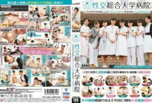 [SDDE-600] Handjob, Blowjob, and Intercourse Provided by Specialized Nurses from 11 Departments at University Hospital – Real Nursing Service