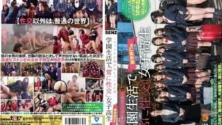[SDDE-439] Everyday Life Blended with Sex – “Constantly Having Sex” Schoolgirls in School Trip Edition