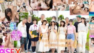 [VOV-124] Ultimate bitch gathering! Chain reaction orgy sex party vol.59 “Can you introduce me to a friend who is sexier than my older sister?”