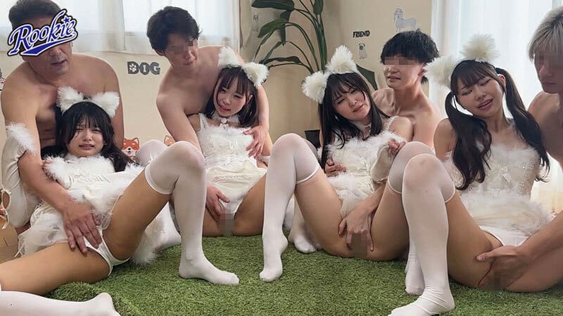 [RKI-727] Super Samoero Cafe!! A special orgy with Samoyed-chan who loves cock jerky and fluffy sex!!