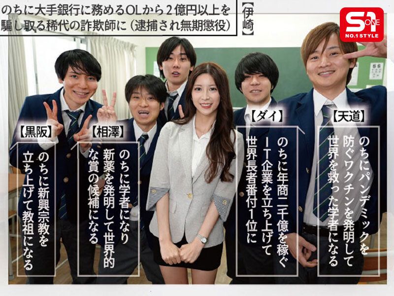 [SONE-940] On the seventh day of secretly administering aphrodisiacs to my close-in-age female teacher, she transformed into a lustful woman craving her students