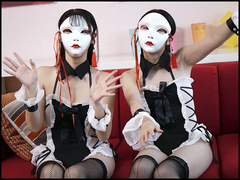 [GVH-797] We became Drugg*d by crazy fans and turned into ahegao sister onaholes, allowing anyone to enter us... Minasuki Hikaru / Onosaka Yuika