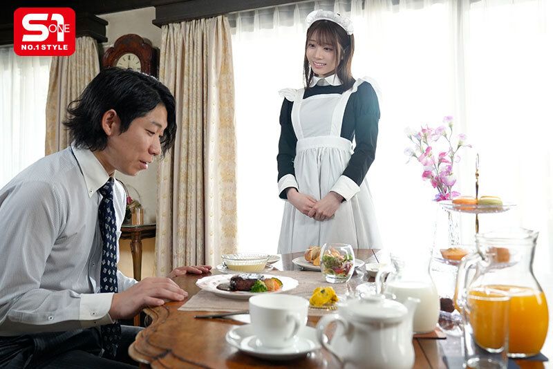 [SONE-817] In the morning, when I woke up, I became Kawakita Saika