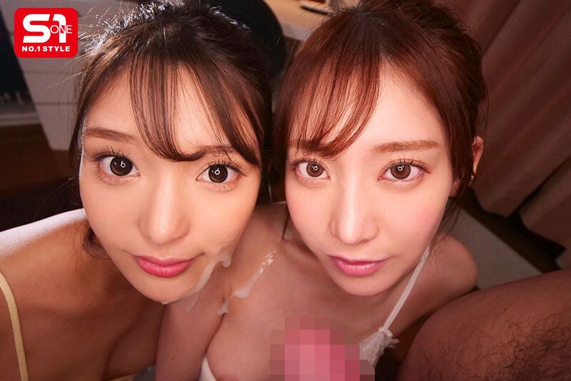 [SONE-918] This is the dream of facial cumshot activity! My super beautiful step-sisters, created from my father
